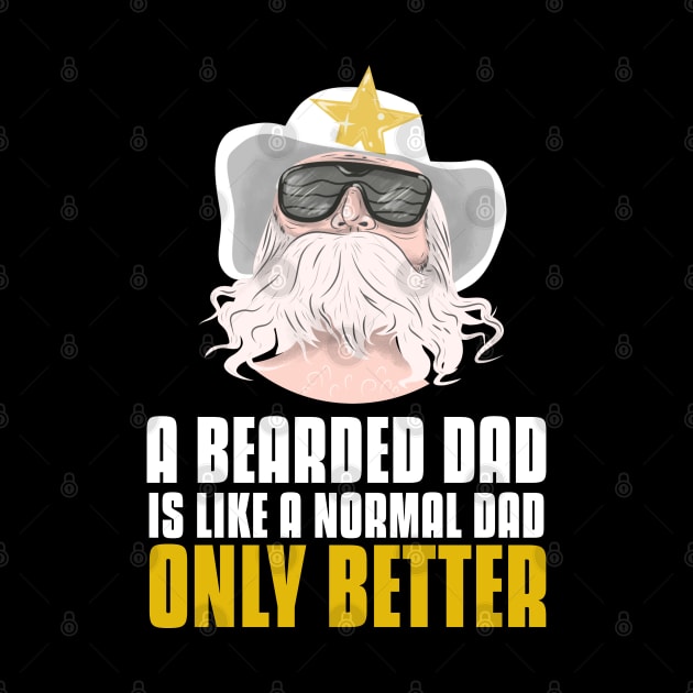 A bearded dad is like a normal dad by G-DesignerXxX