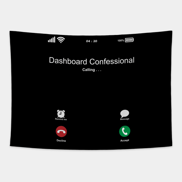 Dashboard Confessional Calling . . . Tapestry by kelly.craft