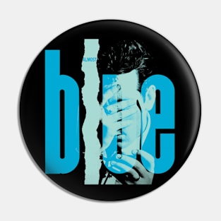 The Blue Singer Pin