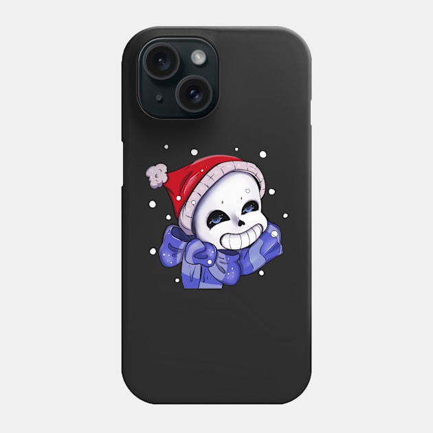 Sansanta Phone Case by Juame