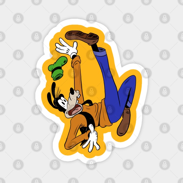 Goofy Magnet by Black Snow Comics