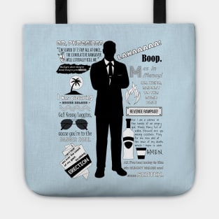 Sterling Archer Quotes Tote