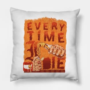 Every Time I Die Pillow