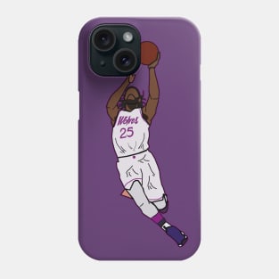 Derrick Rose 'Prince Edition Jersey Layup' - Minnesota Timberwolves Phone Case