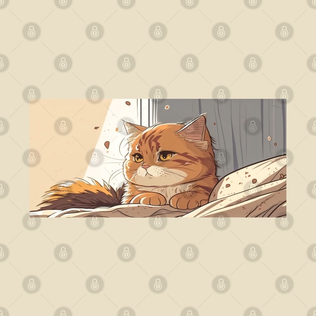 Fluffy Garfield by Retrofit
