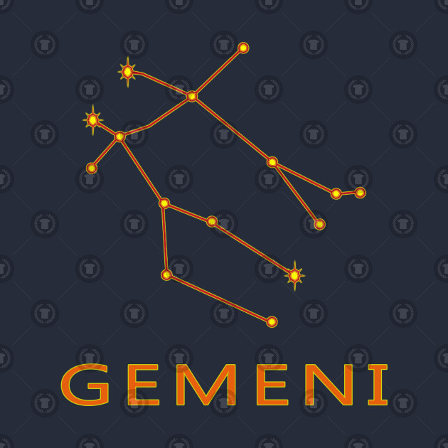 Gemini Star Chart