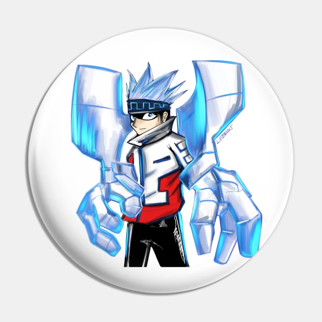 horo horo in artic ice permafrost attack in shaman king anime ecopop Pin by jorge_lebeau