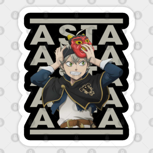 Wallpaper Retro Black Clover Japanese Fantasy Anime Asta Poster Funny For iPhone Free