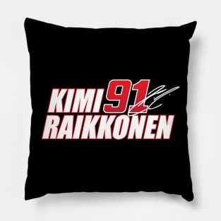 Kimi 91 Pillow