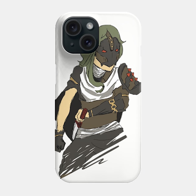 Rogue Phone Case by onzaqi