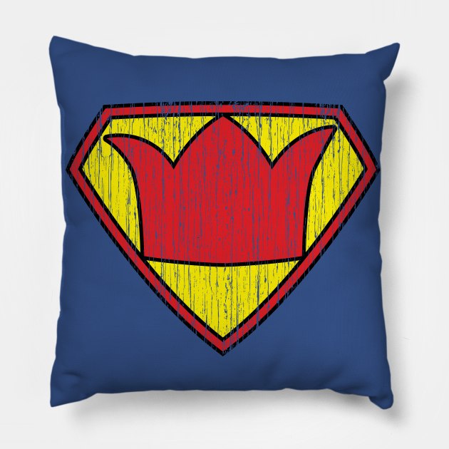 Super King 1976 Pillow by Cabin_13
