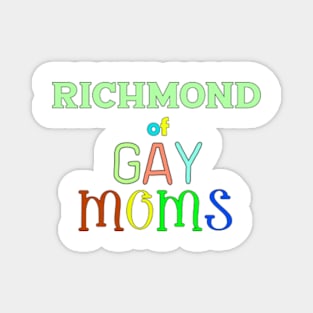 lgbt pride Richmond Magnet