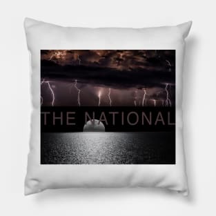 The National - So Far So Fast Pillow