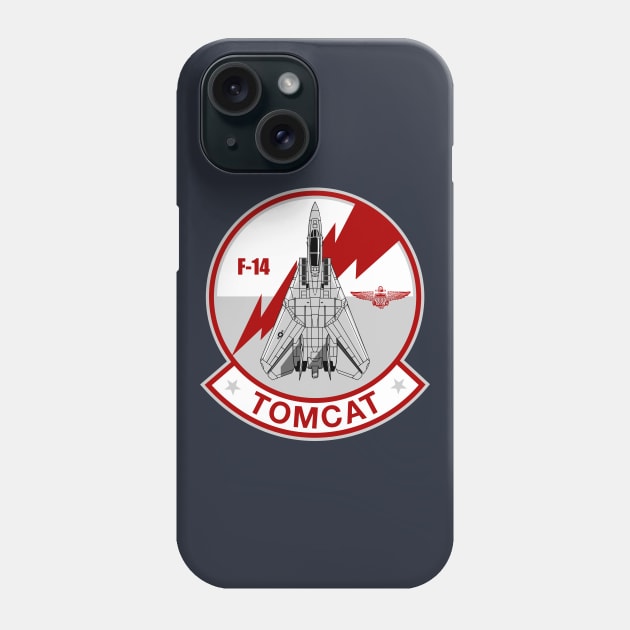 F-14 Tomcat Phone Case by TCP