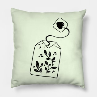 Tea Lover Pillow