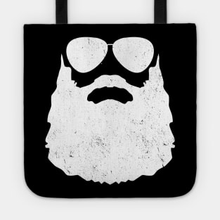 Beard Glasses Tote