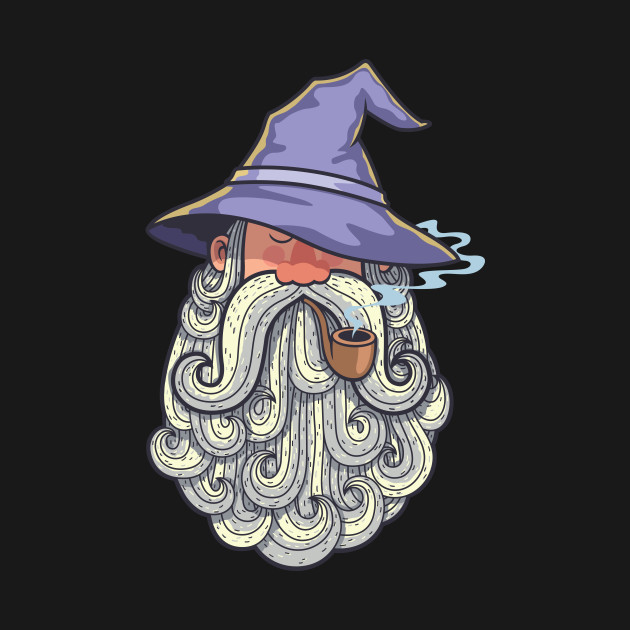 Wizard Portrait 2 - Wizard - Phone Case