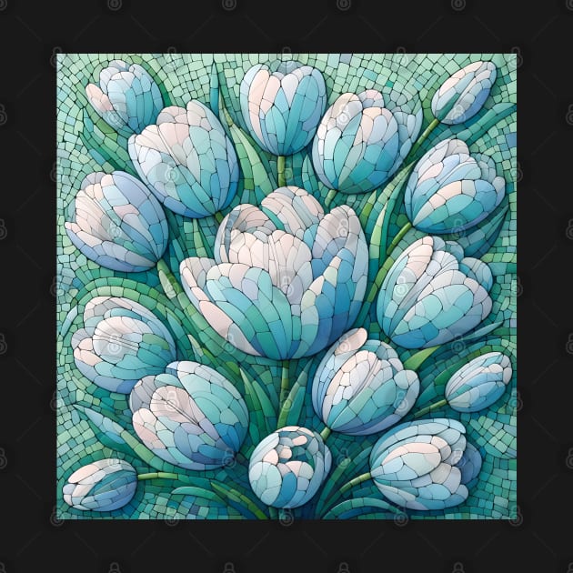 Tulip Flower by Jenni Arts