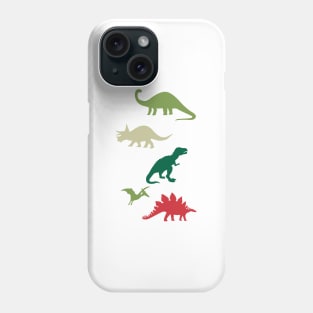 Dinosaur Holiday Phone Case