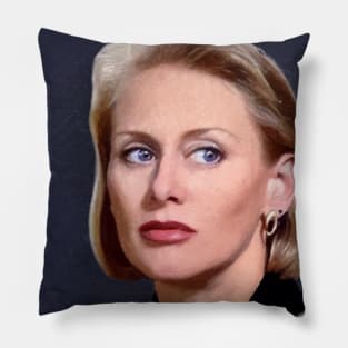 Babylon 5 PSI Corps Talia Winters Portrait Pillow