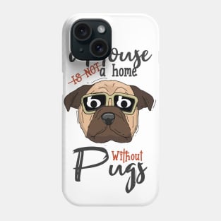 Best Pug Dad and family Ever Phone Case