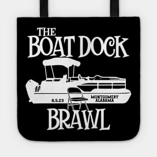 The Boat Dock Brawl Tote