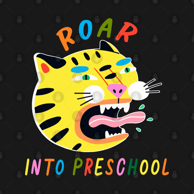 Roaring Into Preschool by senpaistore101