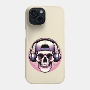 Skull DJ: Ultimate Skull & Headphones Graphic Phone Case