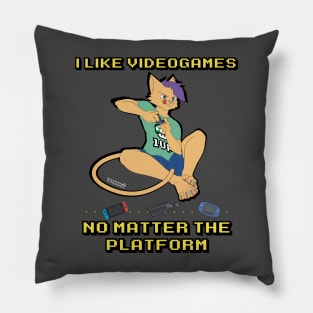 Videogames Love Pillow