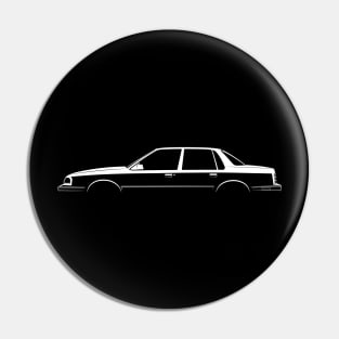 Oldsmobile Cutlass Ciera Silhouette Pin