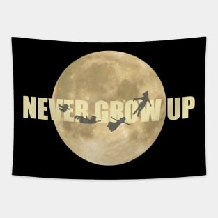 Never Grow Up Tapestry