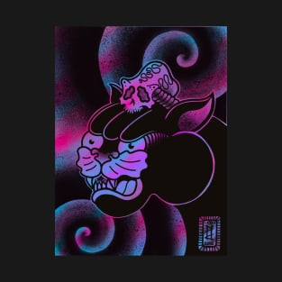 Neon Panther T-Shirt