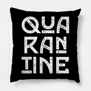 Quarantine Pillow