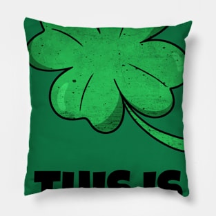 Irish Luck Pillow