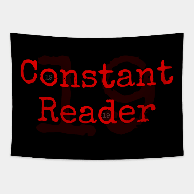 Constant Reader Tapestry by Geeky Gifts