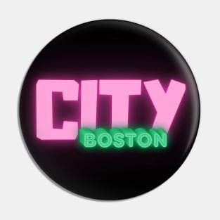 Boston Pin