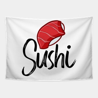 Sushi Tapestry