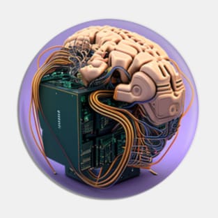 Artificial brain Pin