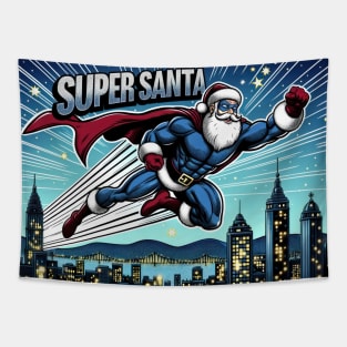 Super Santa Tapestry