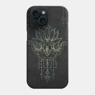 Wonderful elegant lotus Phone Case