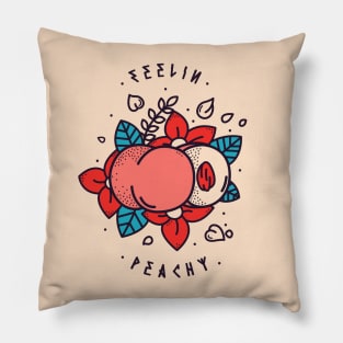 Feelin' Peachy Pillow