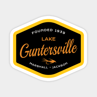 Guntersville 1939 Magnet