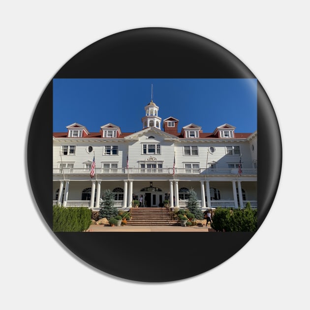 The Stanley Hotel Pin by Ckauzmann