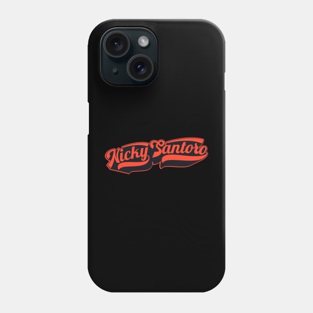 Casino „Joe Pesci“ aka Nicky Santoro Phone Case by Boogosh