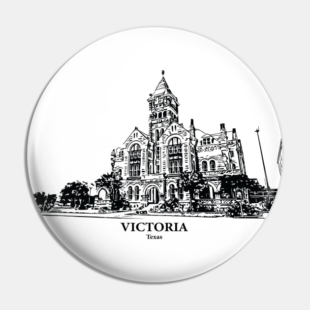 Victoria - Texas Pin by Lakeric