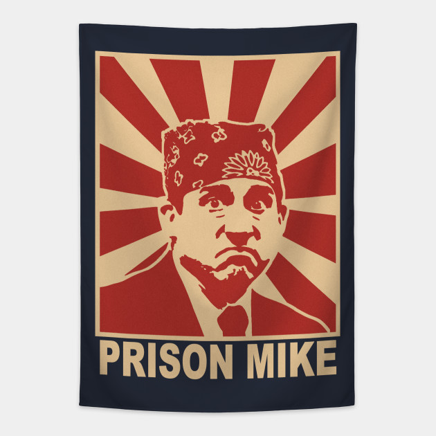 Prison mike tapestry 2025