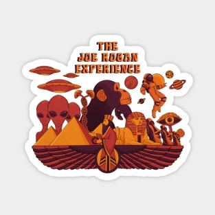 The Joe Rogan Experience - Psychedelic Design Magnet