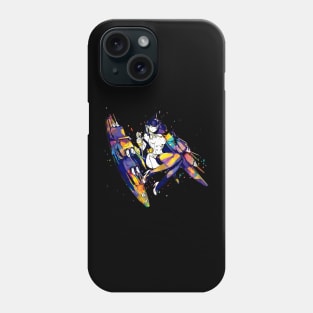 Azur Lane Atago Pop Art Phone Case