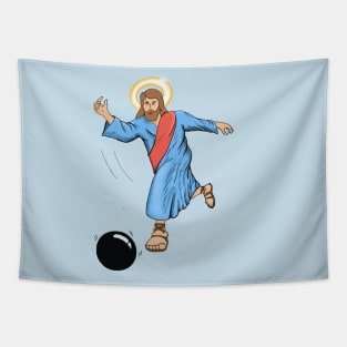 Bowling Tapestry