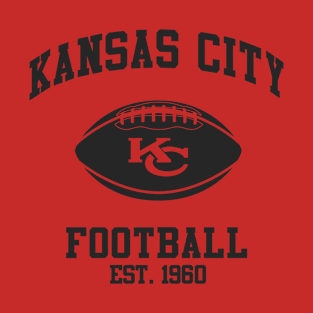 KANSAS CITY FOOTBALL TEAM T-Shirt